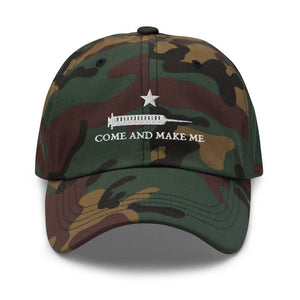 Come And Make Me Dad hat - | Drunk America 