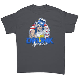 Drunk America Logo -Apparel | Drunk America 