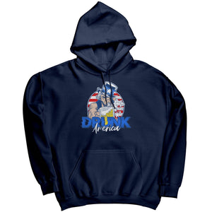 Drunk America Logo -Apparel | Drunk America 