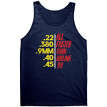 Faster Than Dialing 911 -Apparel | Drunk America 