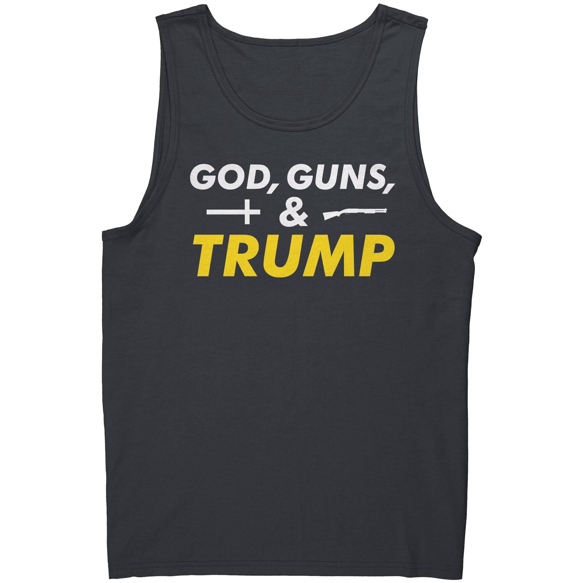 God Guns & Trump -Apparel | Drunk America 