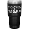 God Guns & Trump Tumbler -Tumblers | Drunk America 