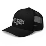 God Is Great Beer Is Good And Liberals Are Crazy Trucker Cap - | Drunk America 