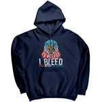 I Bleed Red, White, And Blue -Apparel | Drunk America 