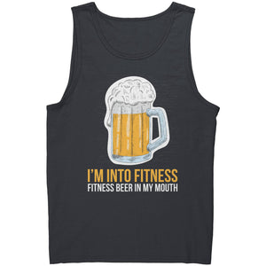 I'm Into Fitness, Fitness Beer In My Mouth -Apparel | Drunk America 