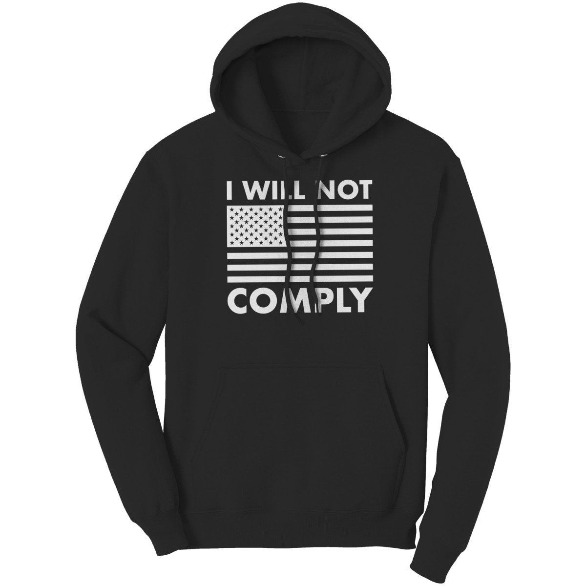 I Will Not Comply – Apparel by Drunk America