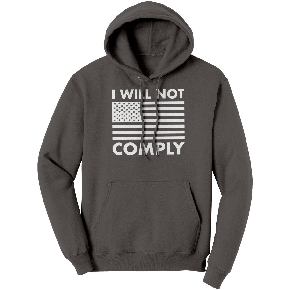 I Will Not Comply – Apparel by Drunk America