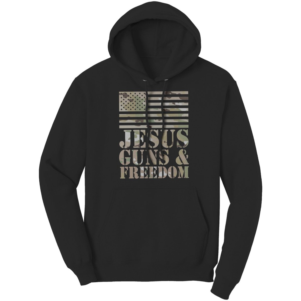 Jesus, Guns, & Freedom – Apparel by Drunk America