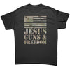 Jesus, Guns, & Freedom – Apparel by Drunk America