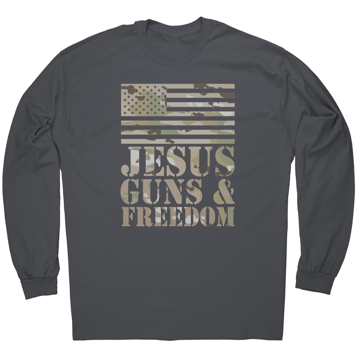 Jesus, Guns, & Freedom – Apparel by Drunk America