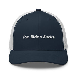 Joe Biden Sucks Trucker Cap - | Drunk America 