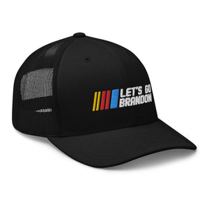 Let's Go Brandon Trucker Cap - | Drunk America 