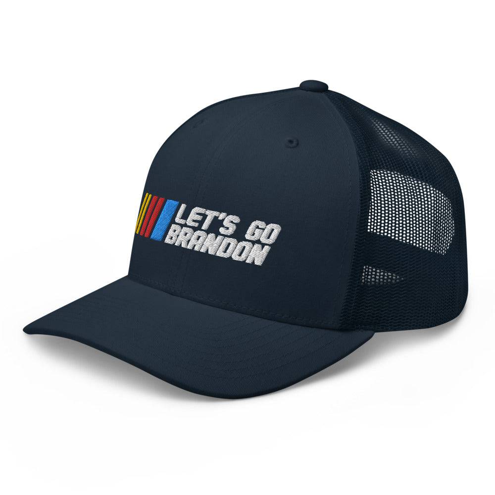 Let's Go Brandon Trucker Cap - | Drunk America 