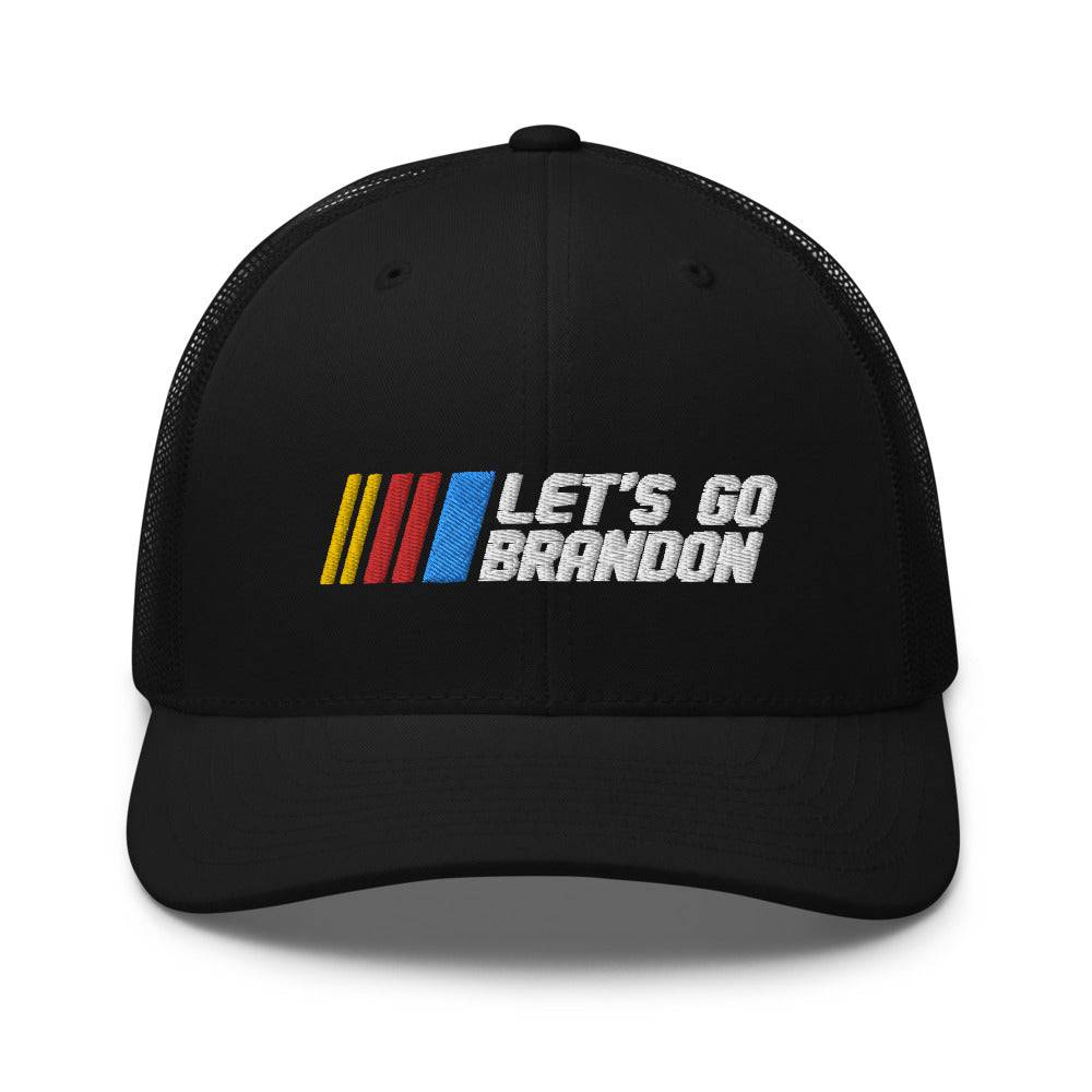 Let's Go Brandon Trucker Cap | FJB Hat | Drunk America 