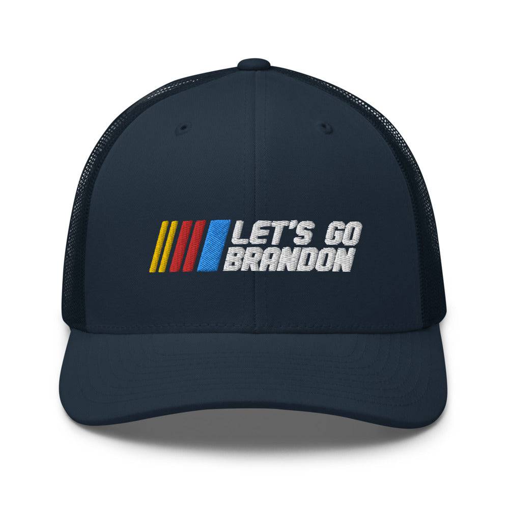 Let's Go Brandon Trucker Cap - | Drunk America 