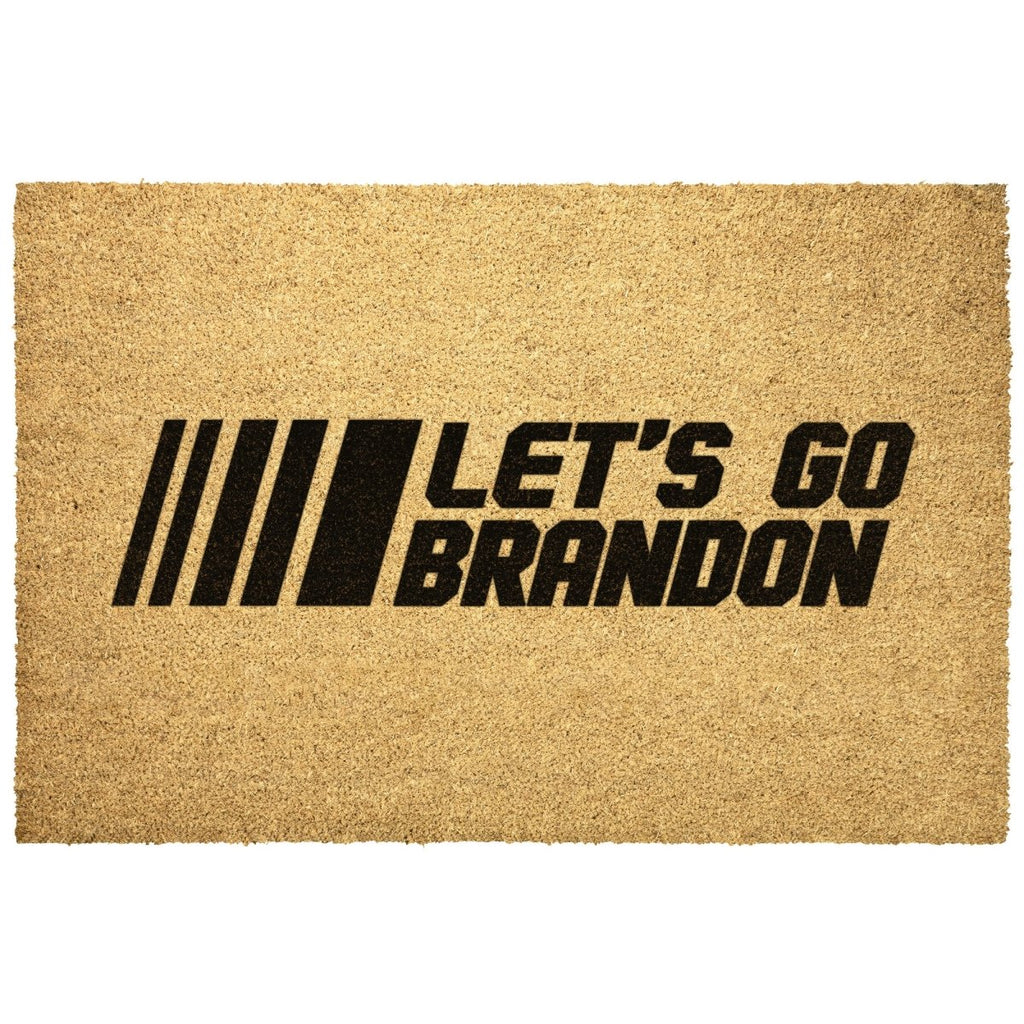 Let's Go Brandon Doormat – Home Goods by Drunk America