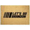 Let's Go Brandon Doormat – Home Goods by Drunk America