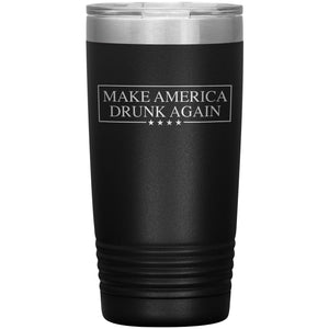 Make America Drunk Again Tumbler -Tumblers | Drunk America 