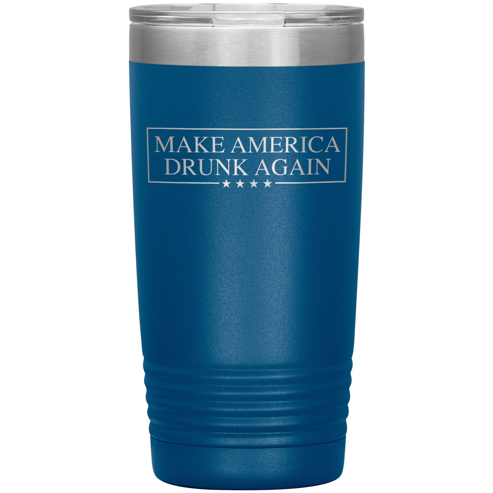 Make America Drunk Again Tumbler -Tumblers | Drunk America 