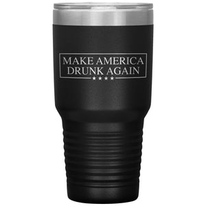 Make America Drunk Again Tumbler -Tumblers | Drunk America 