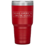 Make America Drunk Again Tumbler -Tumblers | Drunk America 