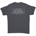 Make America Not A Bunch Of Pansies Offended By Everything Again – Apparel by Drunk America
