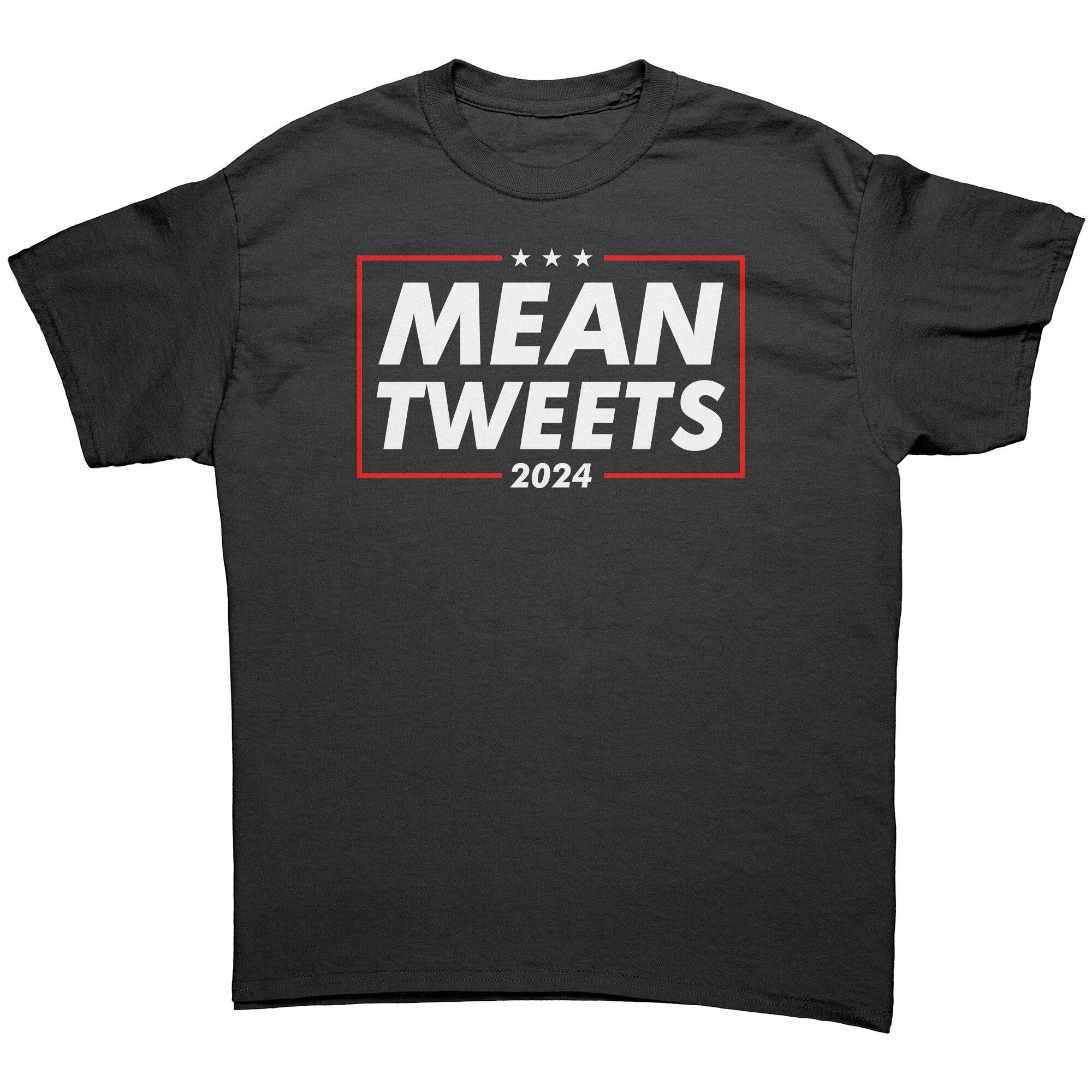Mean Tweets 2024 -Apparel | Drunk America 