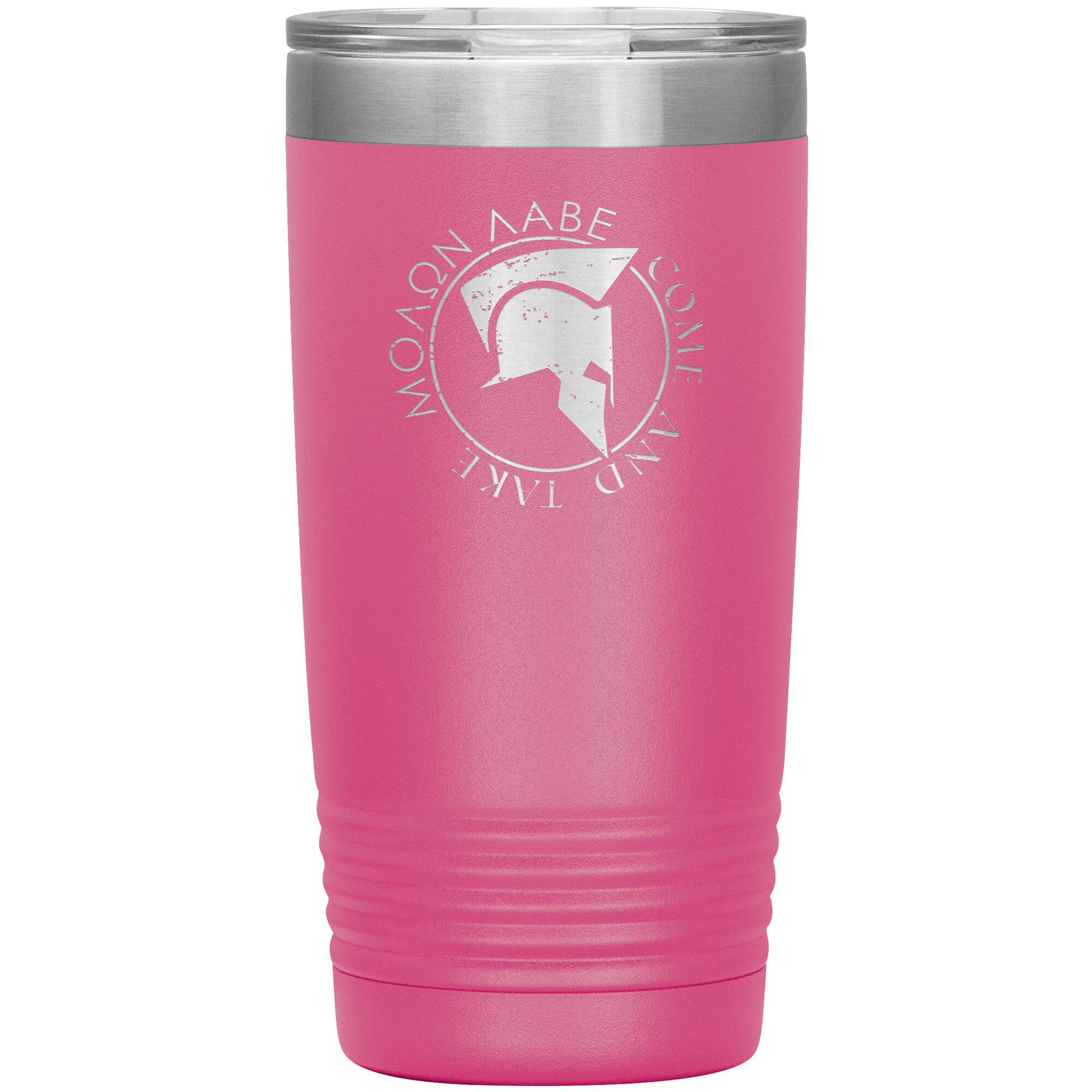 Molon Labe Come And Take It -Tumblers | Drunk America 