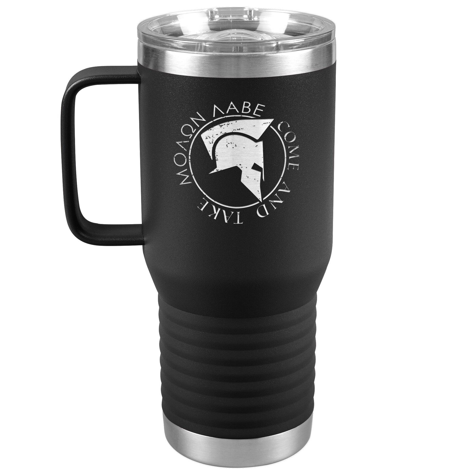 Molon Labe Come And Take It -Tumblers | Drunk America 