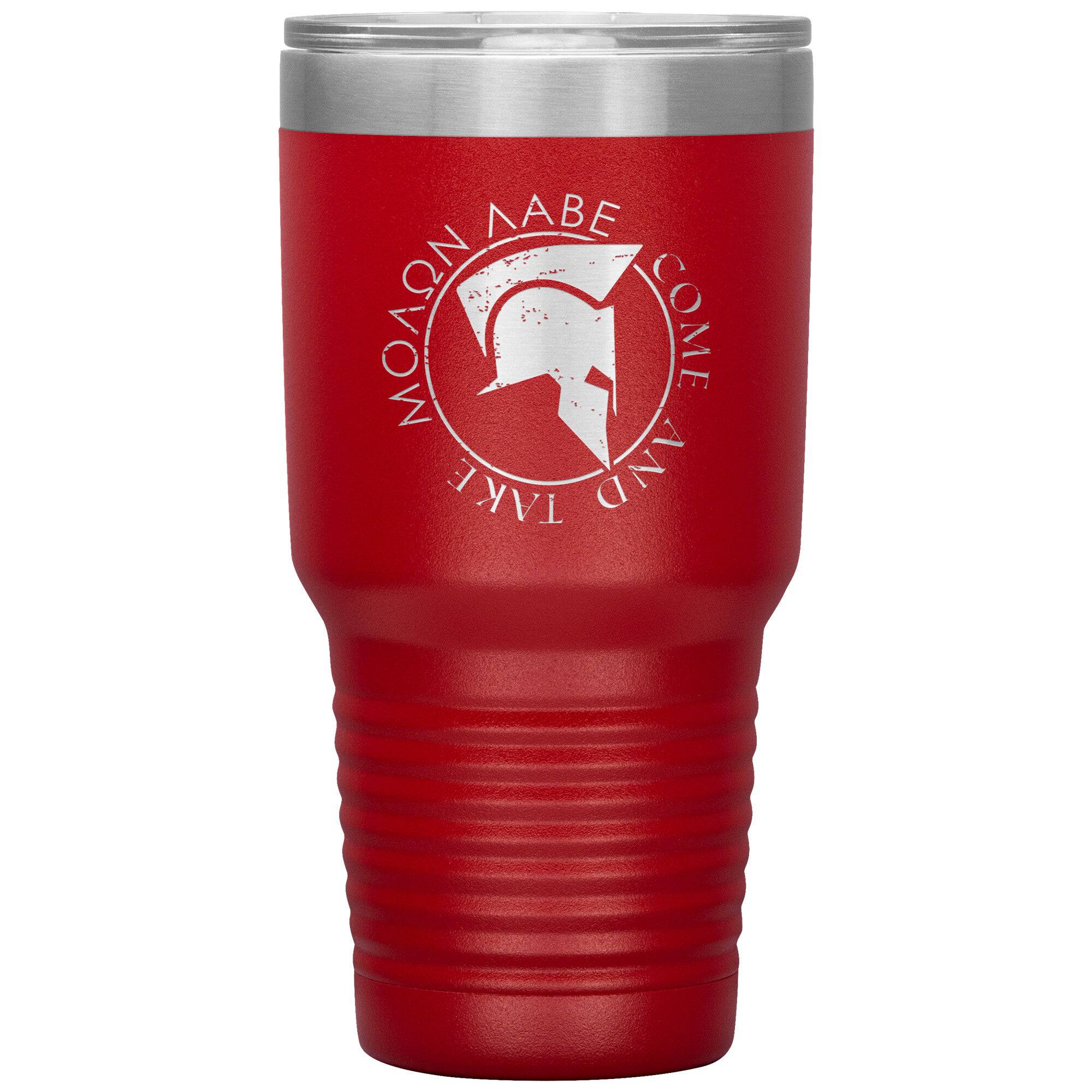 Molon Labe Come And Take It -Tumblers | Drunk America 