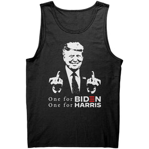 One For Biden One For Harris -Apparel | Drunk America 