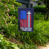 One Nation Under God Garden Flag – Home Goods by Drunk America