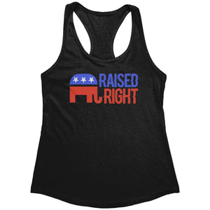 Raised Right (Ladies) -Apparel | Drunk America 