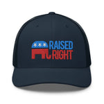 Raised Right Trucker Cap - | Drunk America 