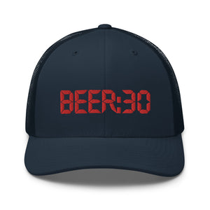 BEER:30 Trucker Cap - | Drunk America 
