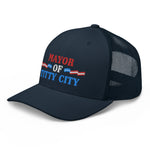 Mayor Of Titty City Trucker Cap - | Drunk America 