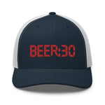 BEER:30 Trucker Cap - | Drunk America 