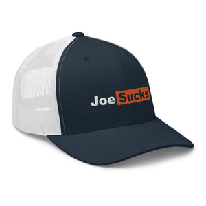 Joe Sucks Trucker Cap - | Drunk America 