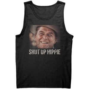 Shut Up Hippie -Apparel | Drunk America 