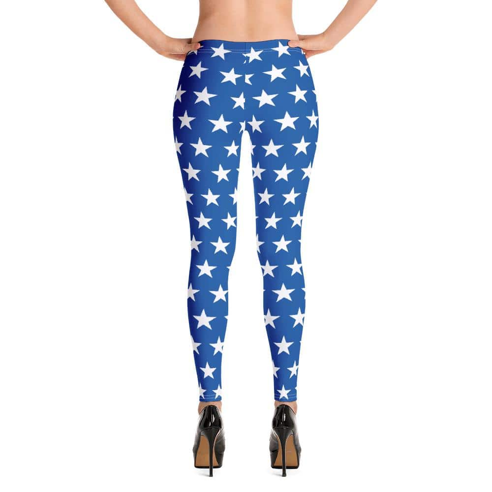 Stars Leggings -Women's Leggings | Drunk America 