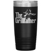 The Grillfather Tumbler -Tumblers | Drunk America 