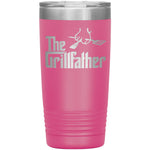 The Grillfather Tumbler -Tumblers | Drunk America 