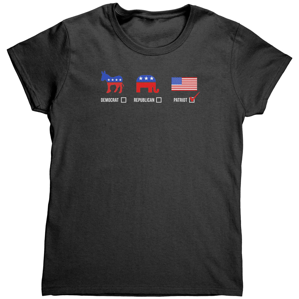 The Patriot Party (Ladies) -Apparel | Drunk America 