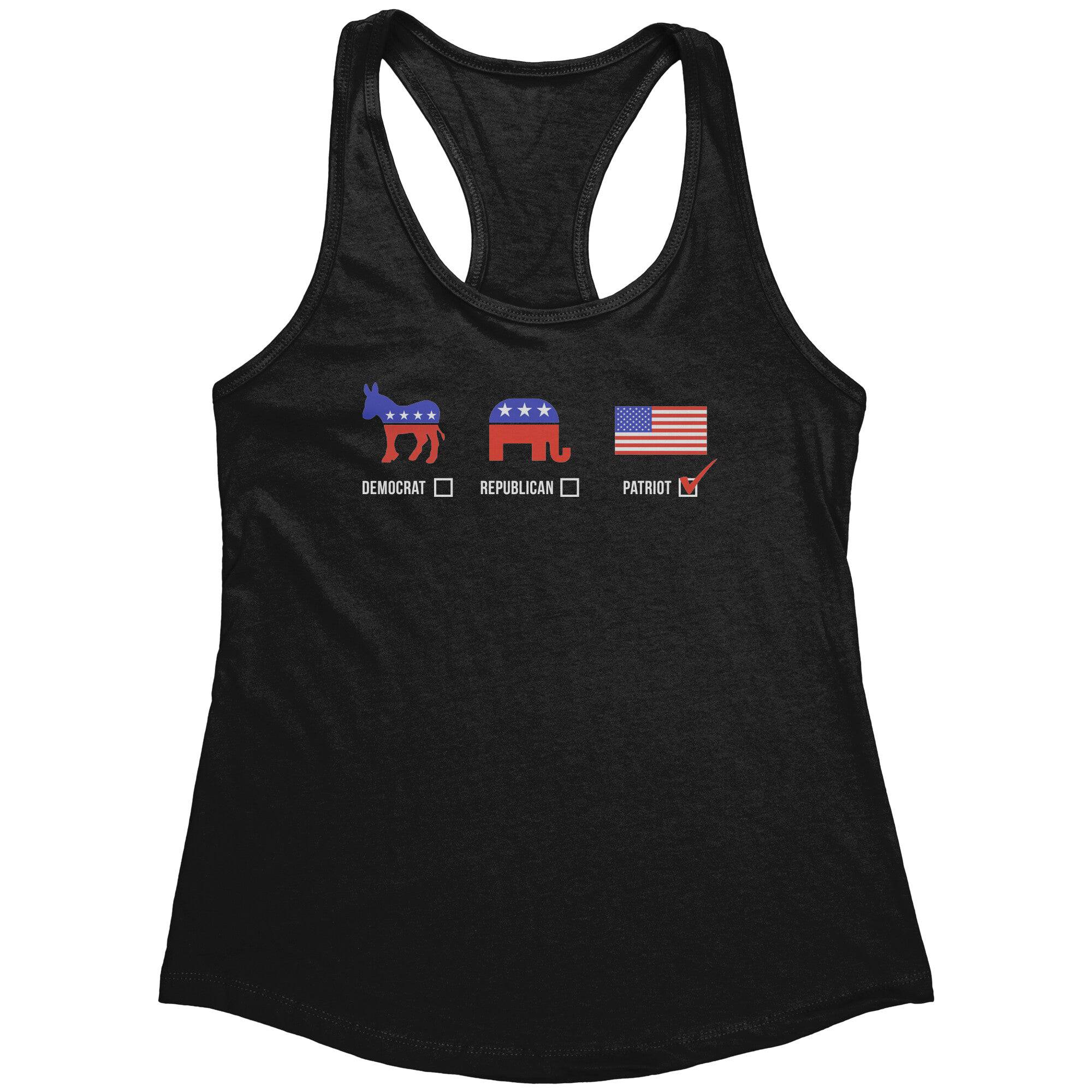 The Patriot Party (Ladies) -Apparel | Drunk America 