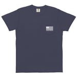 Retro Defend The 2nd Comfort Colors Pocket Tee - | Drunk America 