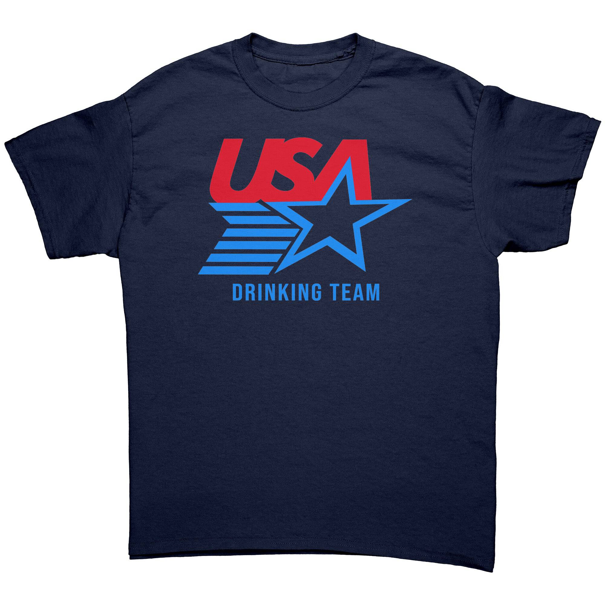 USA Drinking Team -Apparel | Drunk America 