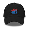 USA Drinking Team Dad hat - | Drunk America 