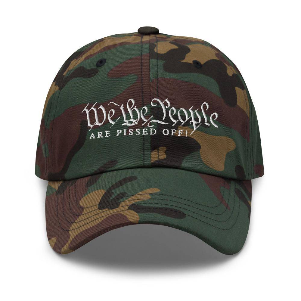 We The People Are Pissed Off Dad hat -Dad Hat | Drunk America 